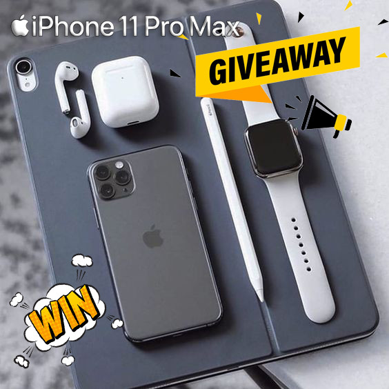 Iphone 11 Pro Max Giveaway Win A Brand New Iphone