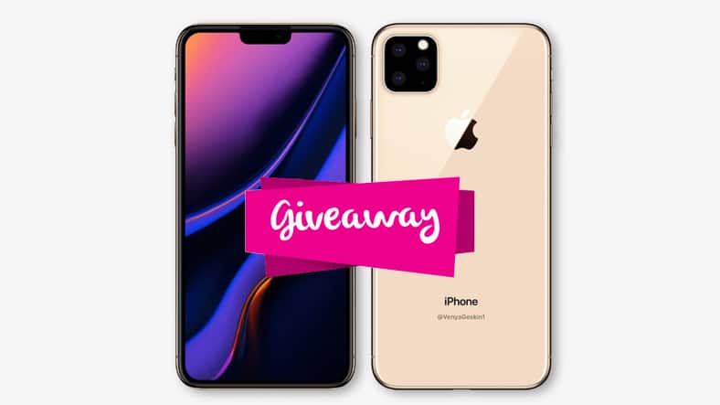 Iphone 11 Pro Max Giveaway Win A Brand New Iphone