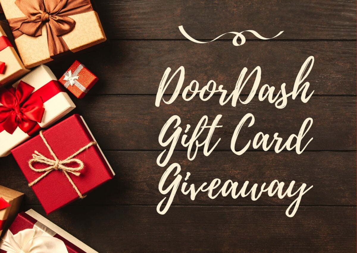 Free DoorDash Gift Card Giveaway 2024 Free Giveaway Center